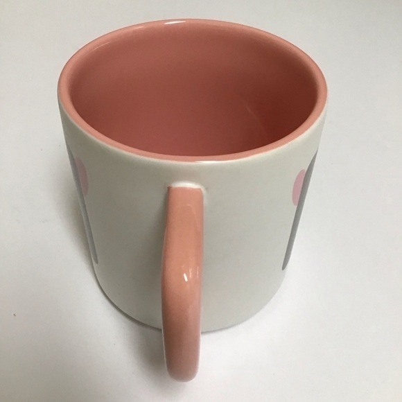 Disney Pixar Ratatouille Remy Coffee Mug 3 3/4” Tea Cup Pink Vintage Retired - Picture 8 of 13